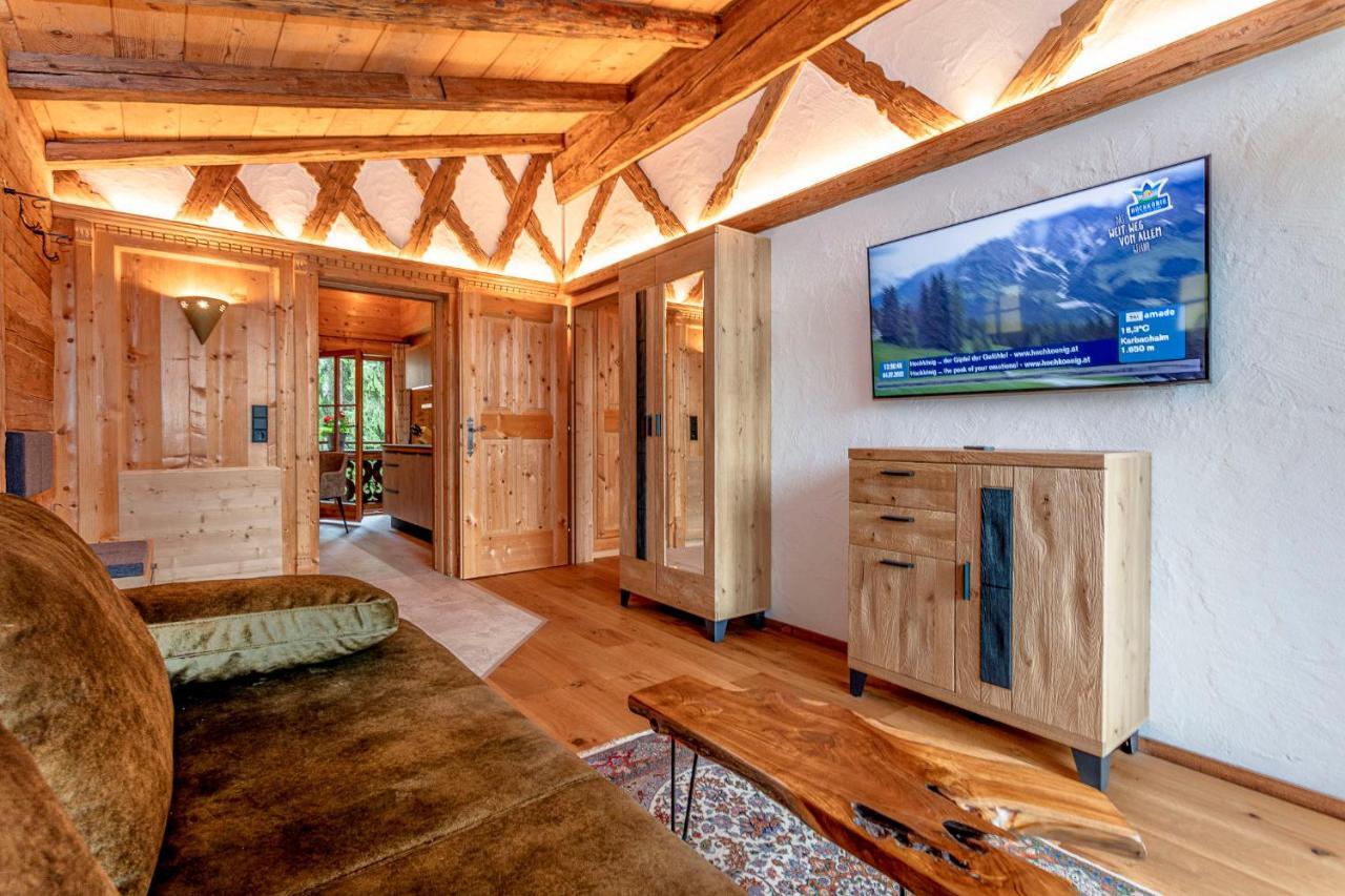 Appartement Haus Eder à Saalfelden Extérieur photo