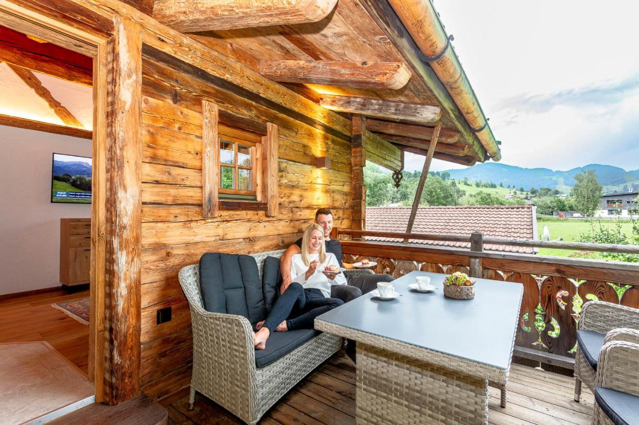 Appartement Haus Eder à Saalfelden Extérieur photo