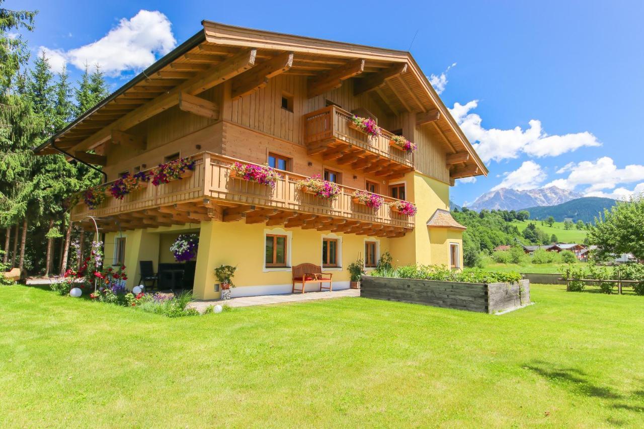 Appartement Haus Eder à Saalfelden Extérieur photo