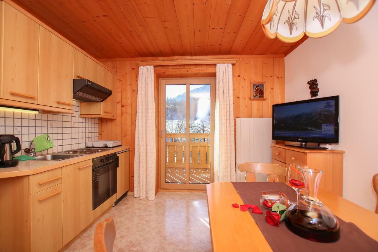 Appartement Haus Eder à Saalfelden Extérieur photo