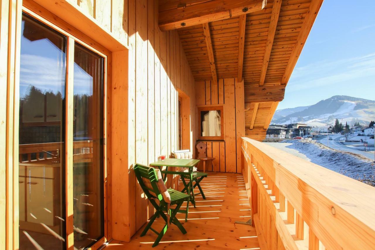 Appartement Haus Eder à Saalfelden Extérieur photo