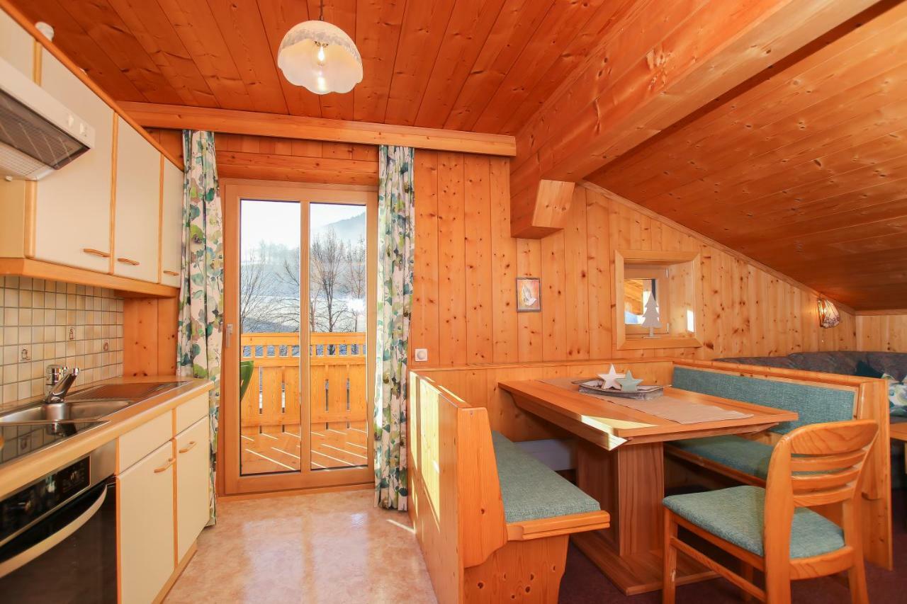Appartement Haus Eder à Saalfelden Extérieur photo